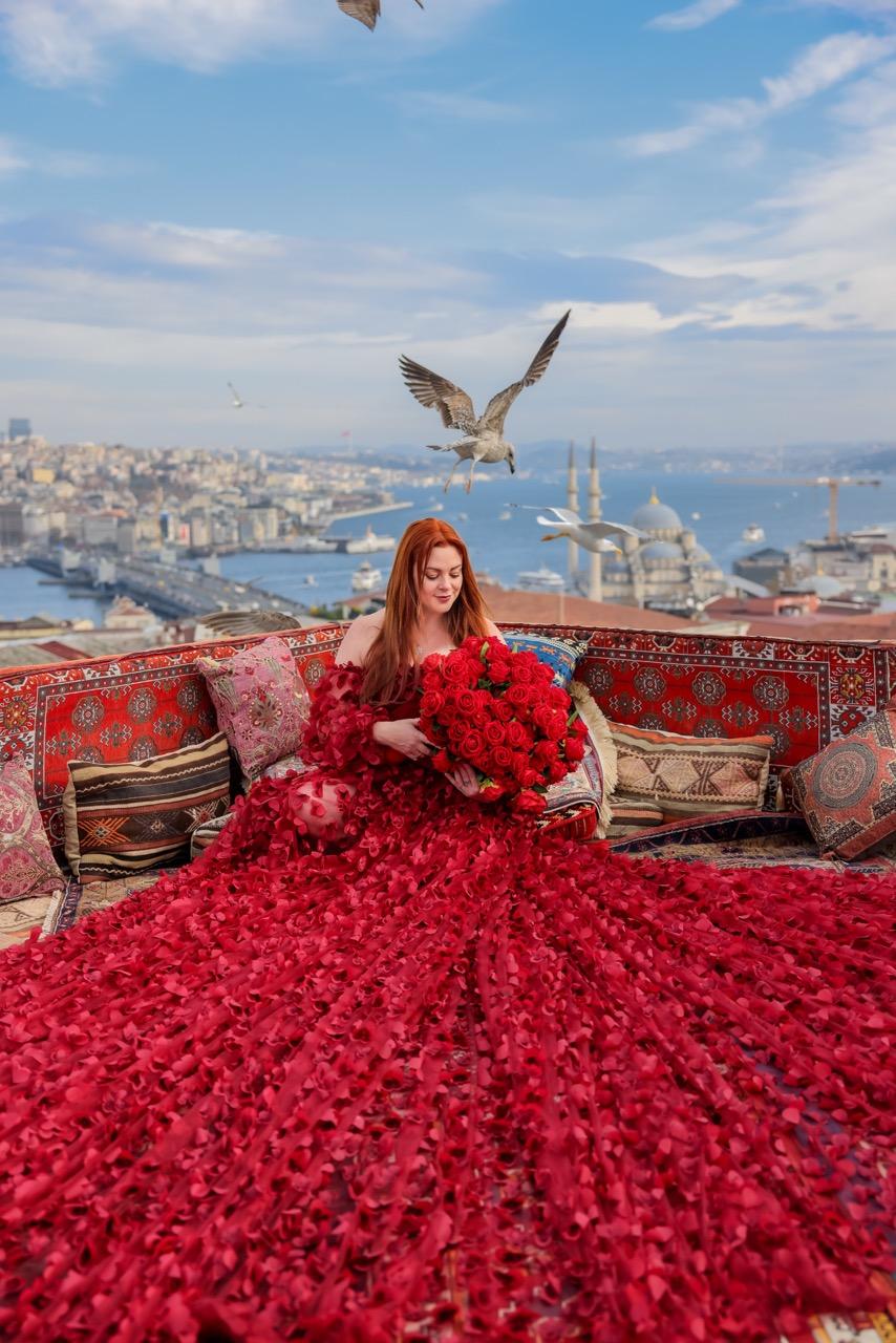 Rose dress